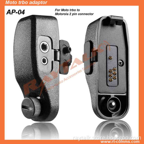 Digital Radio Audio Adaptor for Mototrbo Dp3400/3600 to Motorola 2 Pin (AP-04)